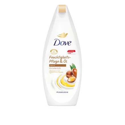 Dove spg Nourisink Argan Oil  250ml | Toaletní mycí prostředky - Sprchové gely - Dámské